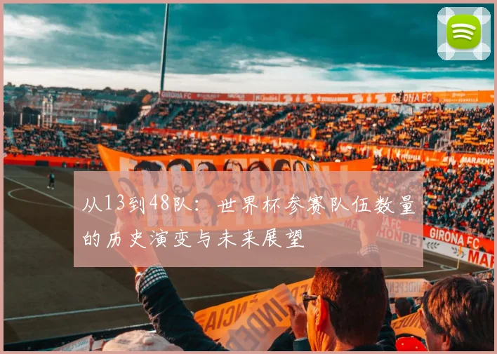从13到48队：世界杯参赛队伍数量的历史演变与未来展望
